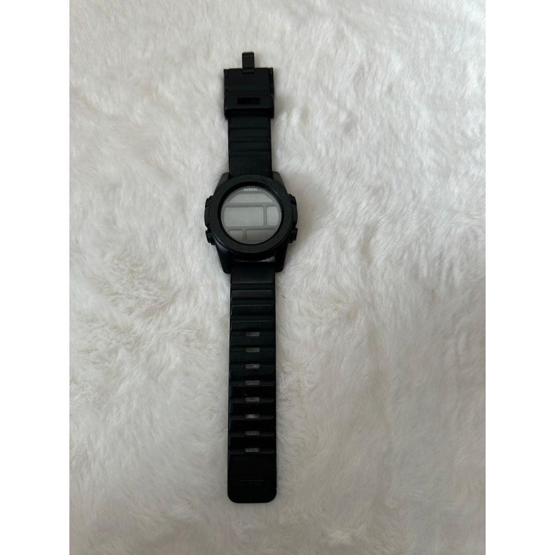 Used NIXON digital watch black