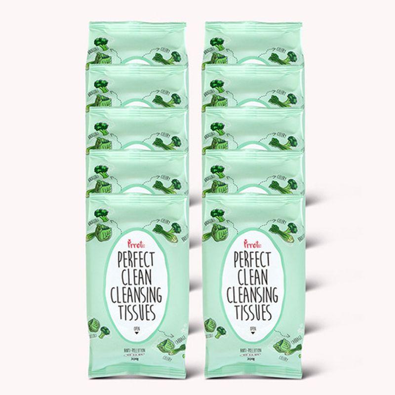 

[Pretty] Perfect Clean Daily Cleansing Tissue (30 sheets) 10 packs