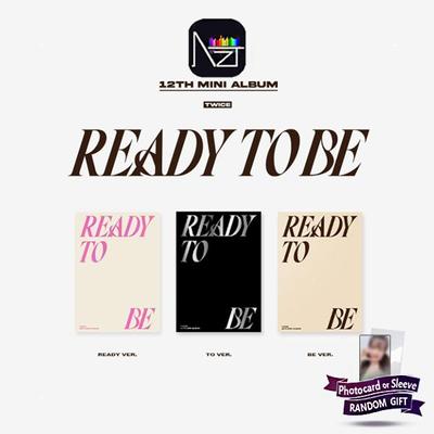 12th Mini Album READY TO BE