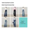 ESE-Y Stilvolle Micro-Flare Jeans für Damen