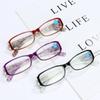 Elegant Vintage Ultra Light Frame Reading Glasses Anti-Blue Light Eyeglasses Eye Protection