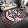 Southampton FC Logo Carpet suitable as a non-slip mat for the living room or bedroom sofa