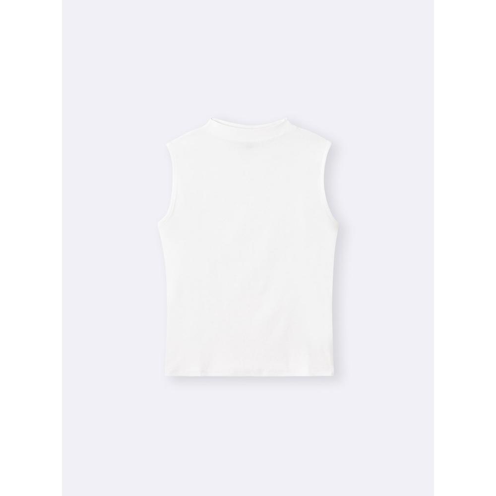 Gu By Uniqlo Sleeveless BoTTle Neck T