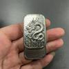 Fidget Mechanical Slider Infinite Position Magnetic Push Card Paragraph Haptic Coin Metal Edc Sensory Anti Stress Relief Toy Men