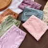 Plus size Sexy Lace Seamless Panties High-Rised Mesh Briefs Soft Breathable underpants Lightweight underwear