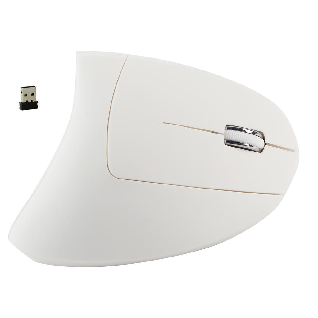 2.4GHz Optical 1600DPI Wireless Ergonomic Vertical Gaming Mouse NOn delay for pc  Laptop Black