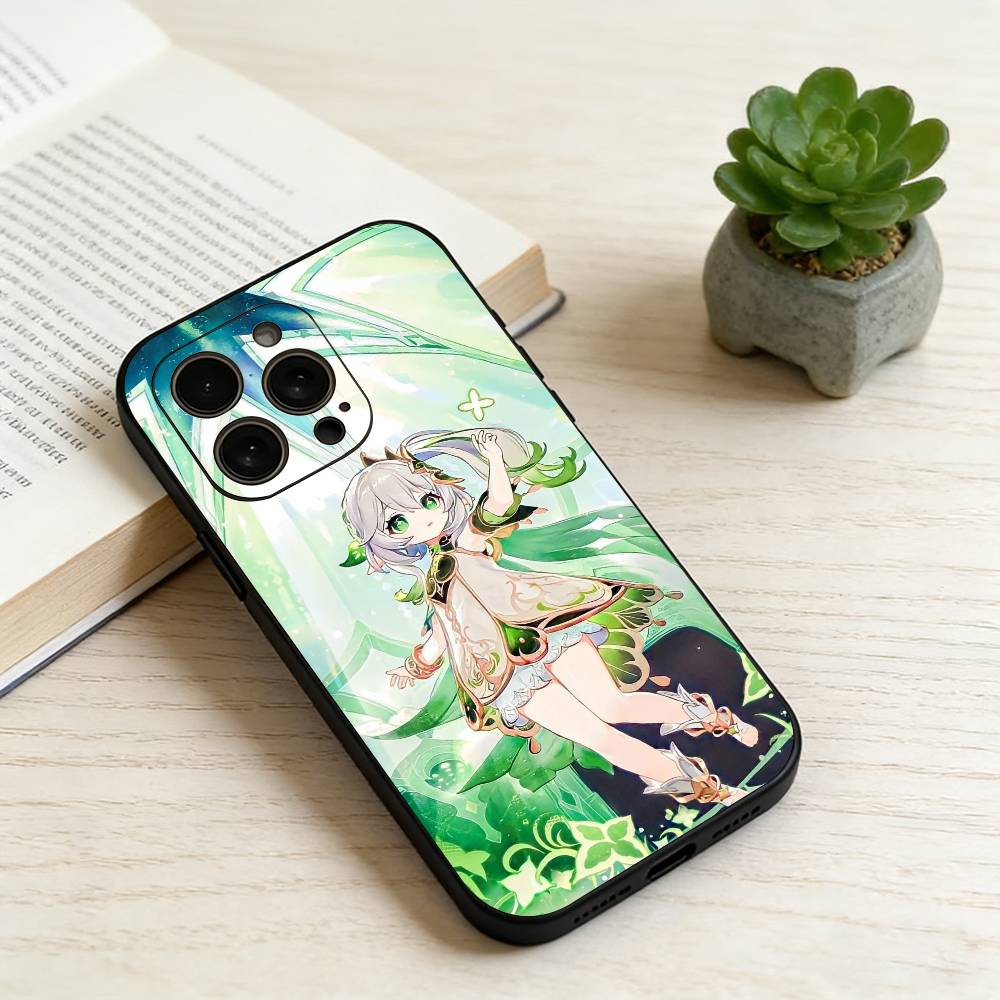

Seven Archons of Genshin Impact Phone Case For iPhone 17, 16,15,14,13,12,11 Plus,Pro Max, Others Soft Black Cover iPhone15