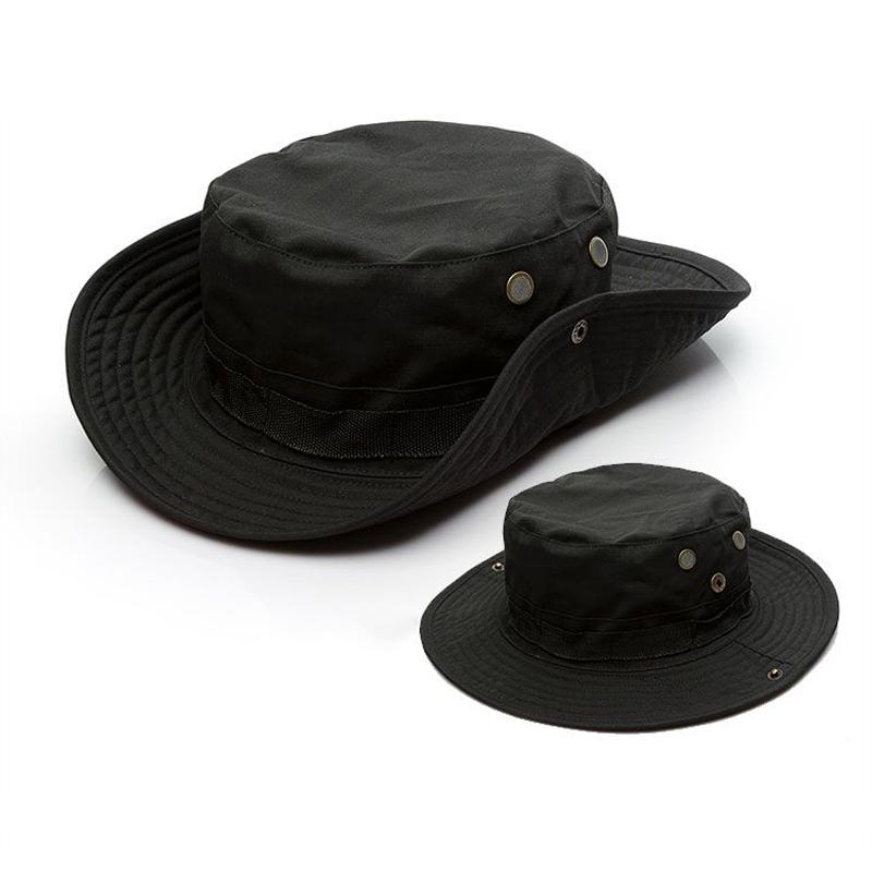 2Pcs/Set Wide-brimmed Hat Balaclava Mixed Set Men Sunscreen Boonie Cap Outdoors Hiking Camping Fishing Hat Sun Hat Fisherman Hat