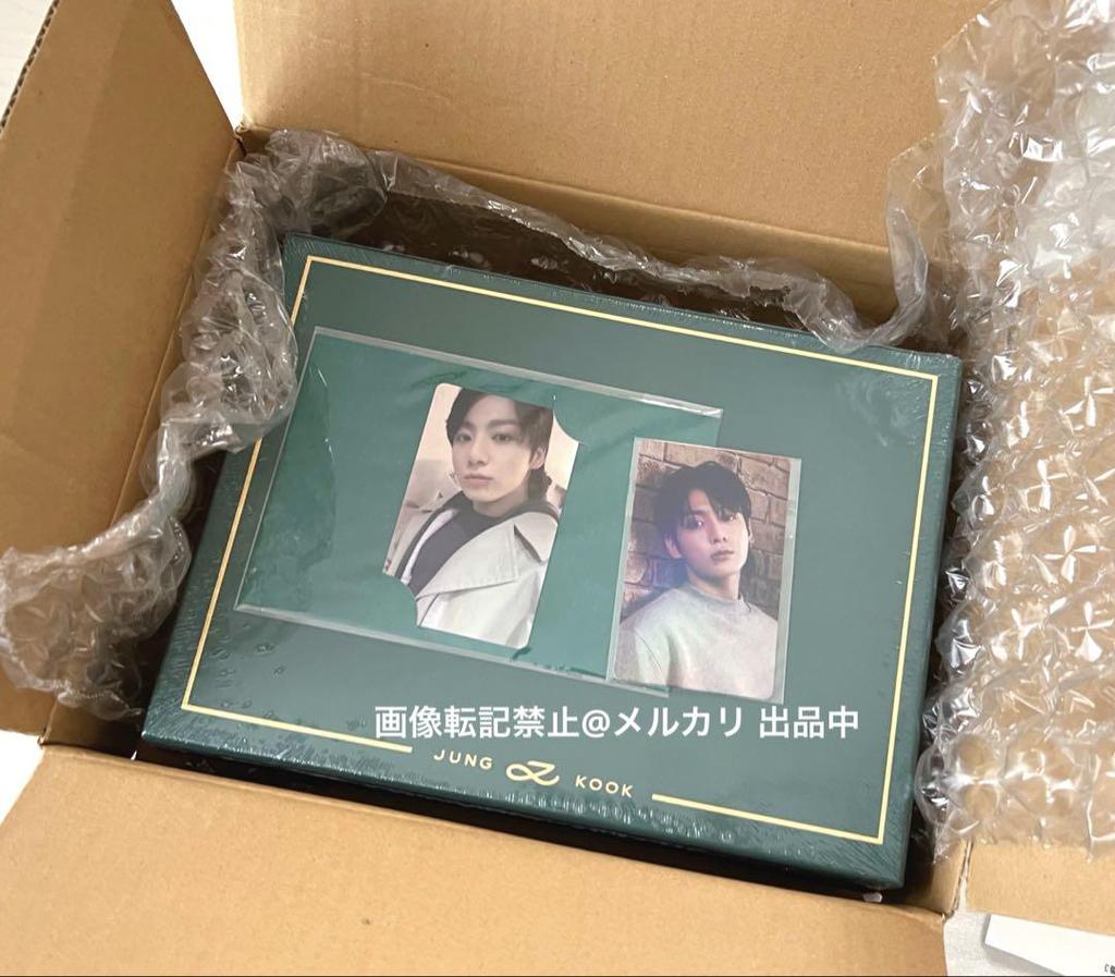 [USED] BTS Jungkook GOLDEN Album 3 Editions with Trading Cards