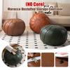 Unstuffed Cushion Cover PU Leather Ottoman Cover Storage Stool Pouf Cover Minimalist Nordic Style Moroccan Pouf Without Fillings