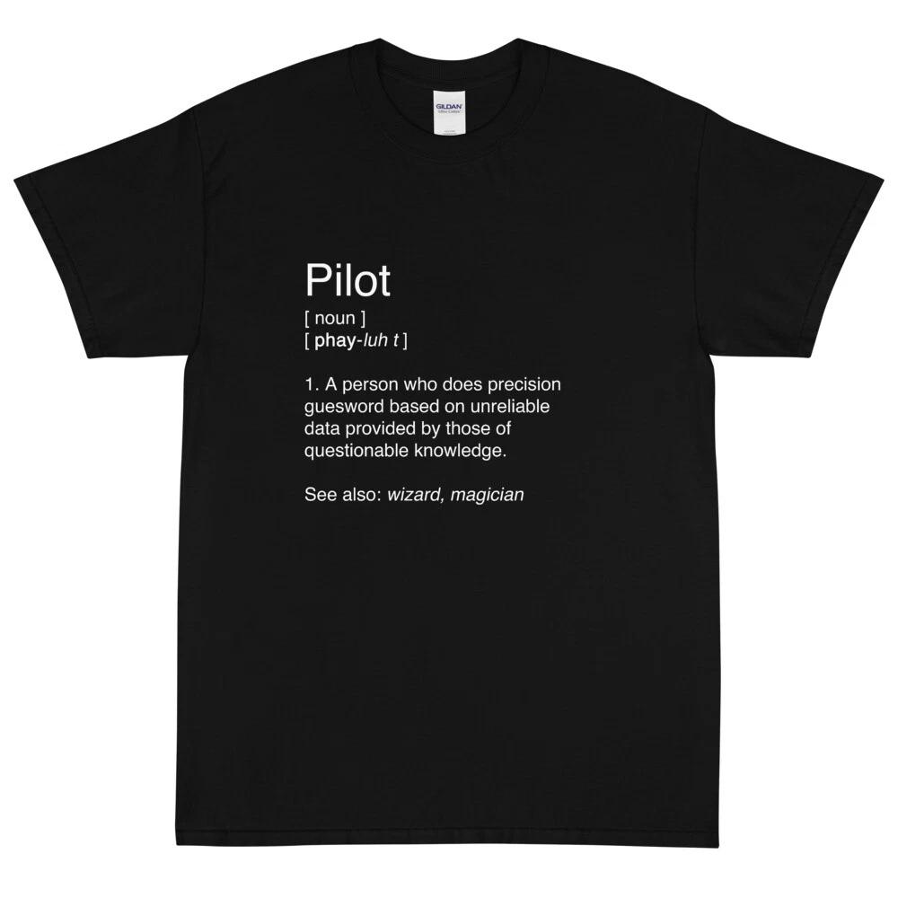 Pilot Dictionary Theme T-Shirt S