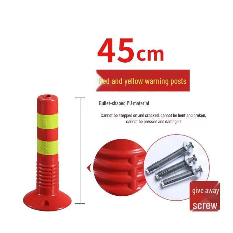 Flexible PU Traffic Warning Post