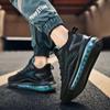 Modne modne męskie buty wiosenno-letnie oddychające buty sportowe z dzianiny typu fly wszechstronne męskie sznurowane niskie buty codzienne