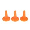 3Pcs 3D Printed Caulk Sealing Caps Glue Mouth Protective Cover Caulking Gun Nozzles Caps Reusable Auxiliary Tools