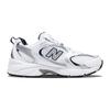 New Balance NB 530 Slip Resistant, Abrasion Resistant, Breathable Low top Running Shoes Unisex Silver MR530SG(Team348-)