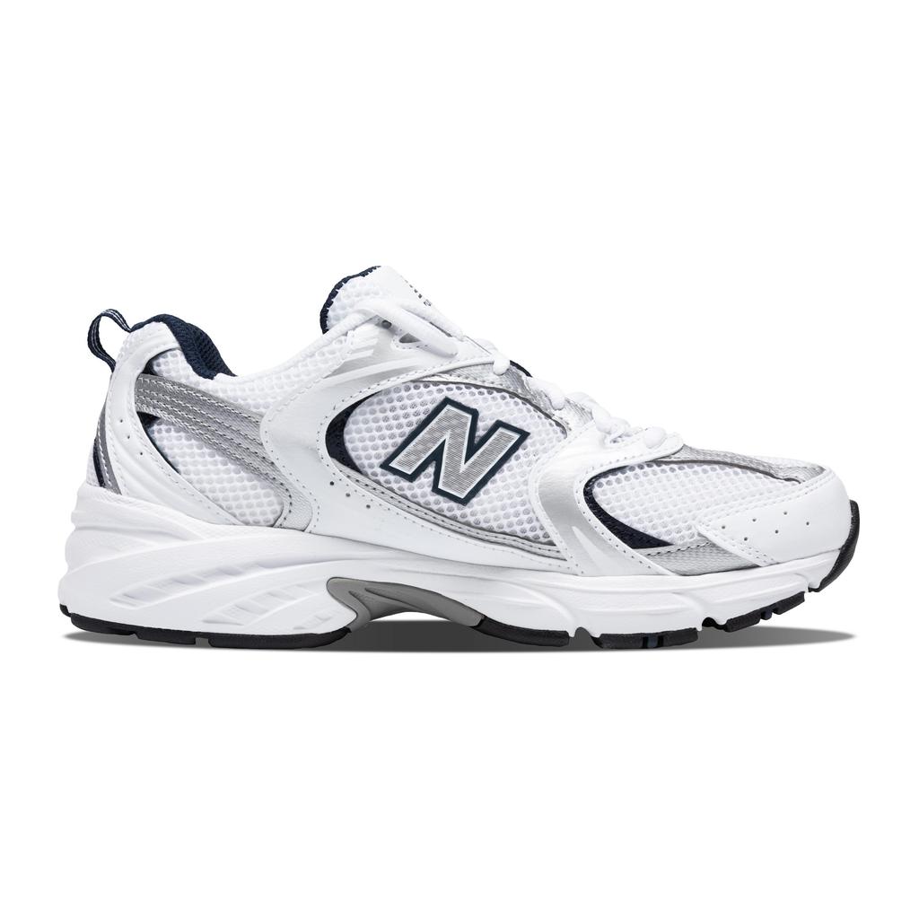 New Balance NB 530 Slip Resistant, Abrasion Resistant, Breathable Low top Running Shoes Unisex Silver MR530SG(Team348-)