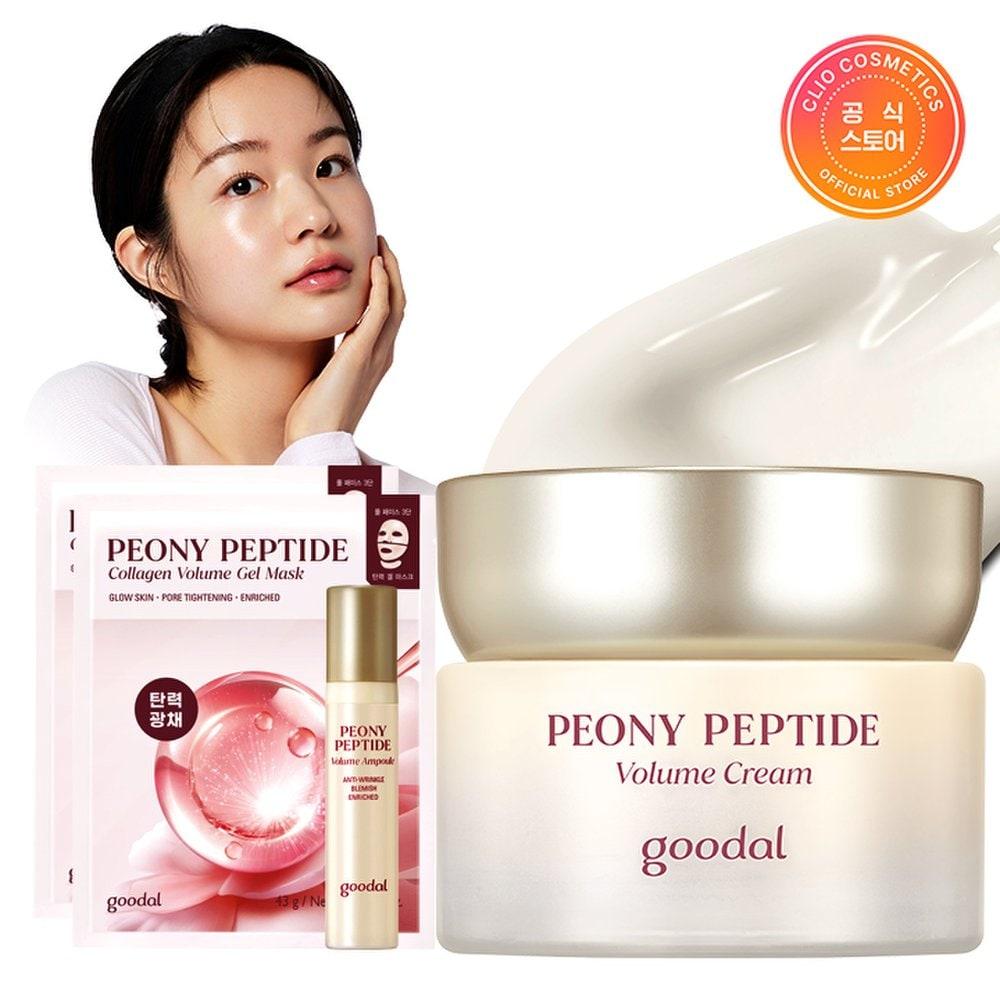 

Goodal Peony Peptide Wrinkle Trace Cream 60ml