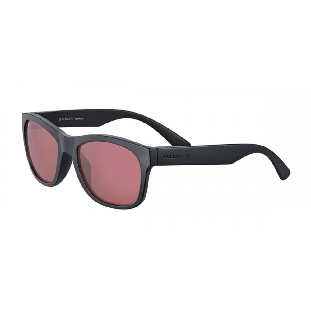 

Serengeti Chandler Polarized Ss557003 Unisex Sunglasses Matte Black/56-20-135