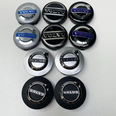 4 pezzi 64mm Tappo Centrale Ruota Coprimozzo Emblema Adesivo Accessori Auto Per Volvo S40 S60 S80L XC60 XC90 V40 V60 V50 V90