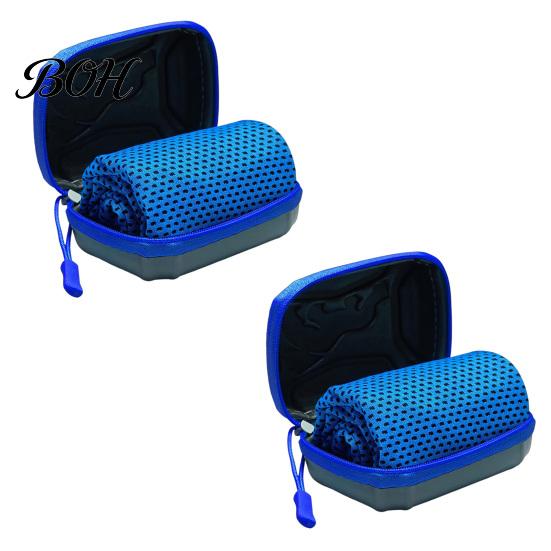 Cooling Towel for Sports Towels, 30x80cm Instant Microfibre Quick Drying Ice Gym Fitness with Storage Case Yoga Golf Refreshing Hot Weather