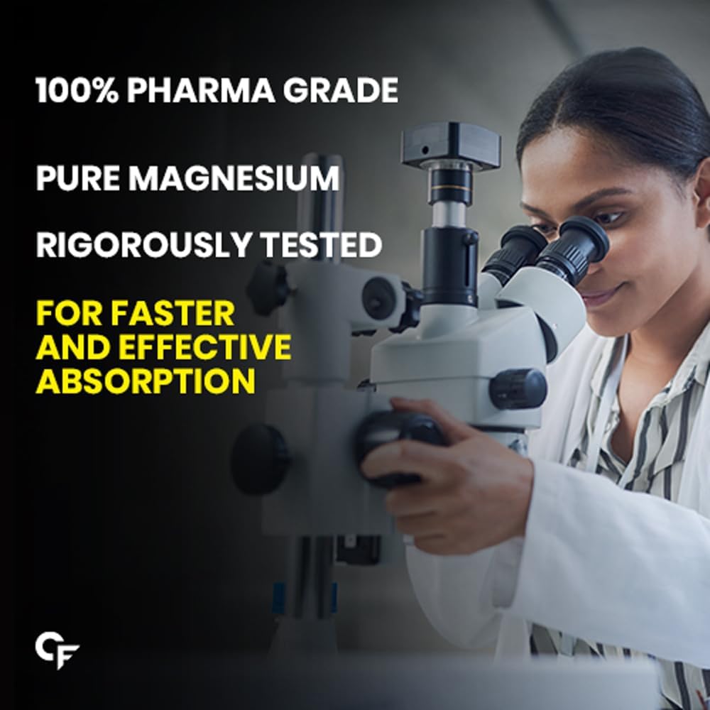 Carbamide Forte Magnesium Oil Spray 200ml Pack of 1 | Topical Magnesium Oil for Sleep, Muscle Recovery & Pain Relief