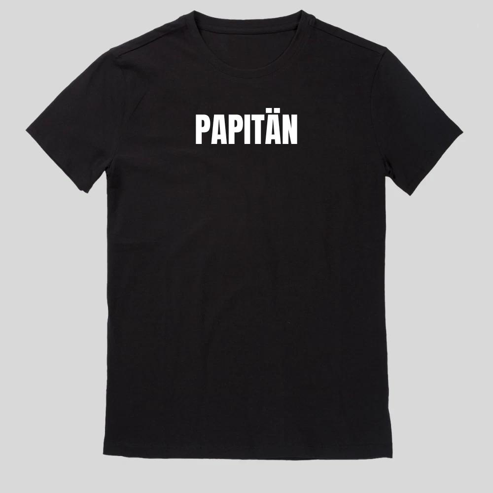 Papitän Papa Und Kapitän Vatertagsgeschenk Vatertag Männer T-Shirt XXL