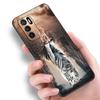 Cute Little Tiger Phone Case For Xiaomi Redmi Note 7 8 8T 9 9S 10 10S 10T 11 11S 4G 11E 11T Pro 5G Soft TPU Black Cover