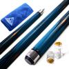 CUESOUL SOOCOO Series 58" 19oz 12.75mm Tip Maple Cue Stick + Joint Protector + Towel (CSSC-U103)