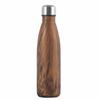 304 Stainless Steel Thermos Sports Gift Kettle A Wooden Coke Bottle.
