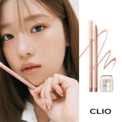 Velvet Lip Pencil Special Set, 002 Peach Beige, 1.45g, 1 Set
