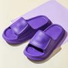 Summer Home Thick-soled slippers Female Couple Bathroom Bathing Thick Soft Bottom Indoor Wear Sandals and slippers for Women