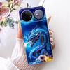 For Huawei Nova 15 Ultra 15 Pro Phone Case Soft Clear Silicone Back Cover Butterfly Dragon Cat Floral Painting Funda Nova15 Capa