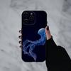 Pink Jellyfish Tear  Phone Case For iPhone 17pro, 16,15,14,13,12,11 X XR Plus,Others Soft Black Cover