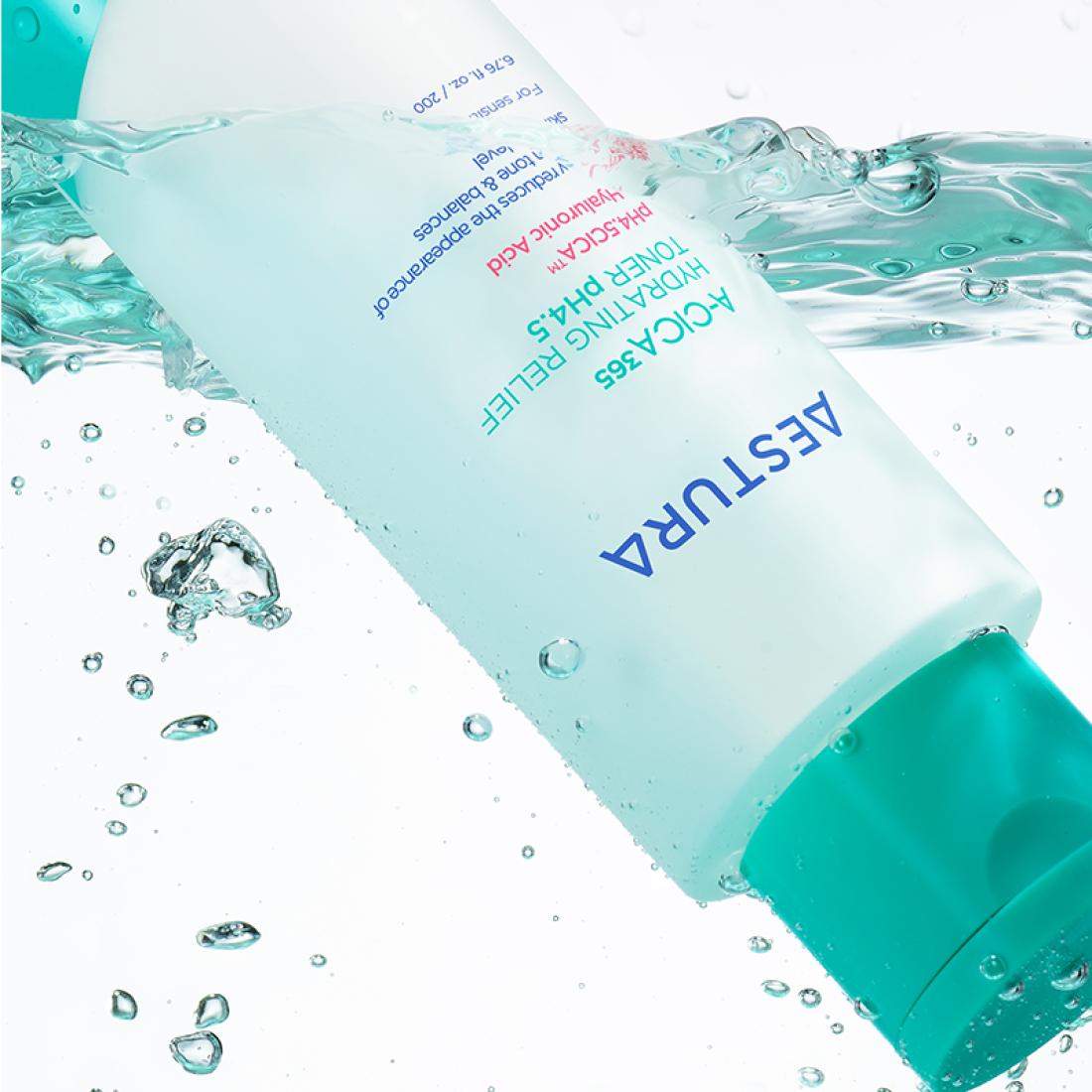 [Double] A-Cica 365 Moisture Toner pH 4.5 200ml*2EA