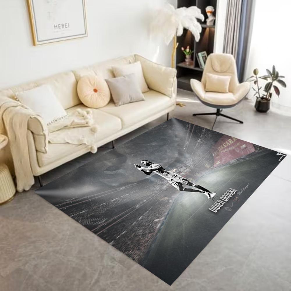 Wayne Rooney Celebration Carpet Design for Dormitory Outdoor Living Rooms Kitchen Antislip Carpet Anime Office Decor