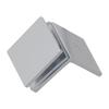Glass Wall Support 90 Angle Clamp Bathroom Accessories Glass Thickness Support Modern Bathroom Decor For Shower Enclosures