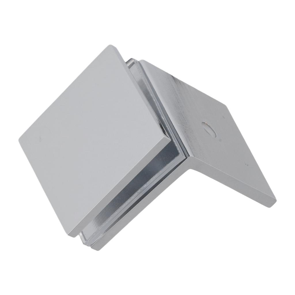 Glass Wall Support 90 Angle Clamp Bathroom Accessories Glass Thickness Support Modern Bathroom Decor For Shower Enclosures