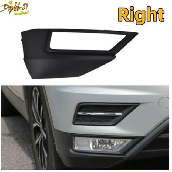 Light For Volkswagen VW Tiguan L 2017 2018 Front Bumper Fog Light Frame