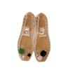 Niche Models~ Soft-soled Transparent Shoes Mary Jane Single Shoes Women's Autumn French Flat Shoes Ladyshoes Jelly Shoes Hollow Sandals