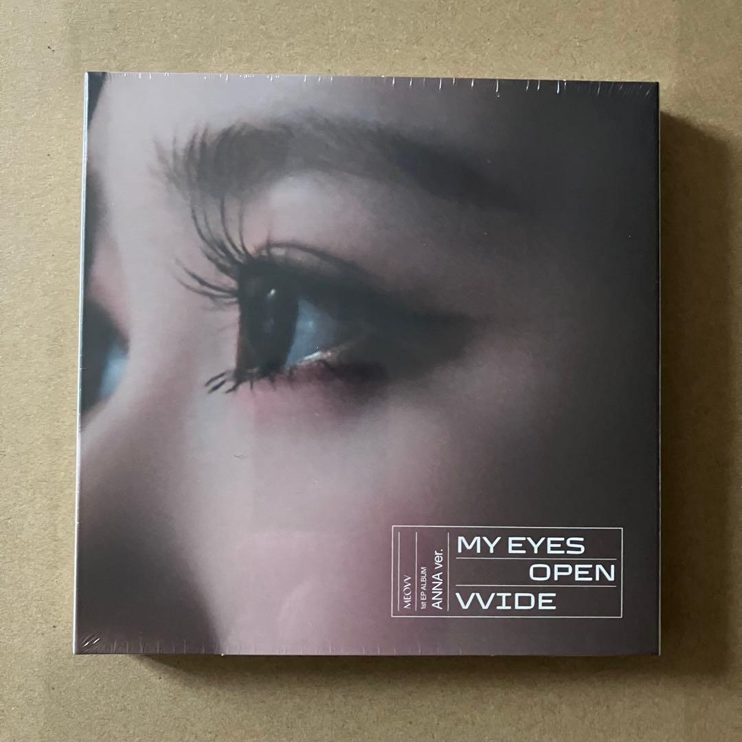 

[USED] MEOVV MY EYES OPEN VVIDE Single Item Anna