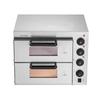 VEVOR Commercial Countertop Pizza Oven Electric Pizza Oven for 35.6 Cm Pizza Indoor