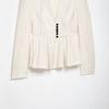 European and American Women's Clothing Popular Fashion with Shoulder Pads and Slim Suit Jacket