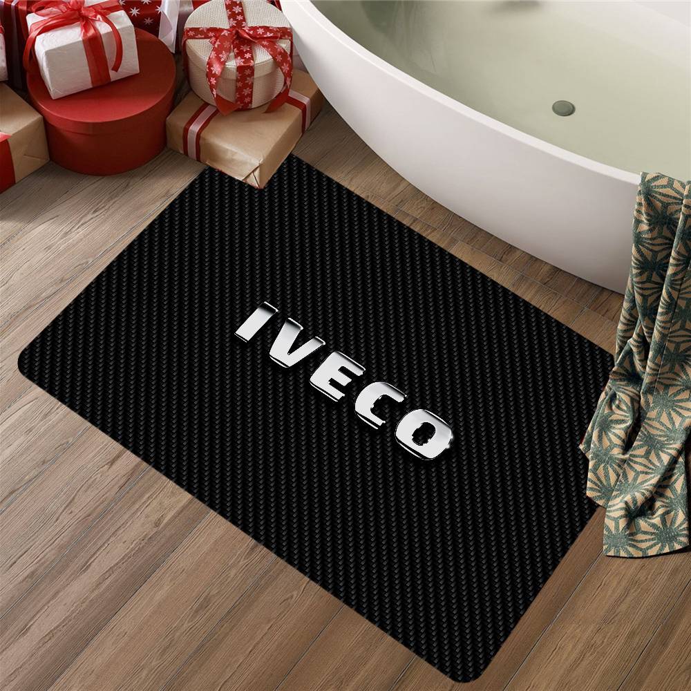 NEW IVECO Entrance Door Mat Nordic Style Home Doormat Bathroom-Toilet Mats Bedroom Hotel Decor Mat