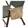 1PC Outdoor Camping Chair Armrest Storage Bags Portable Beach Chair Side Hanging Bags for Fishing Camping Hiking Organizer Pouch