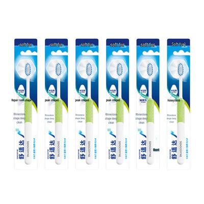 Sensodyne Diamond Deep Clean Soft Toothbrush, 6-Pack