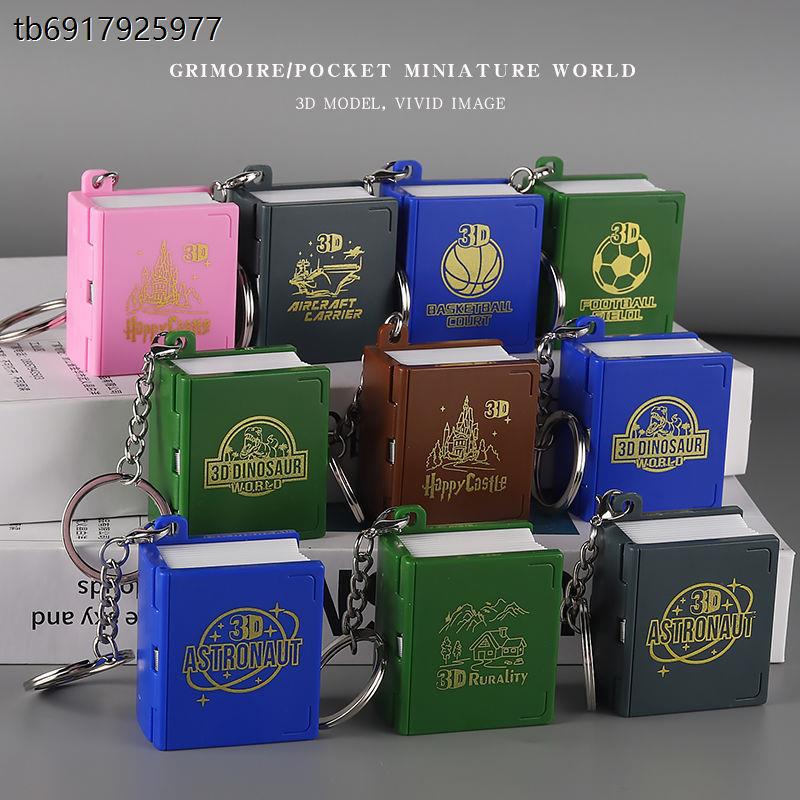 3D Vyskakovací sportovní kolekce klíčenek: Fotbal, Basketbal, Dinosaurus a Vánoční Kouzlo Antistresová Hračka Dárek.