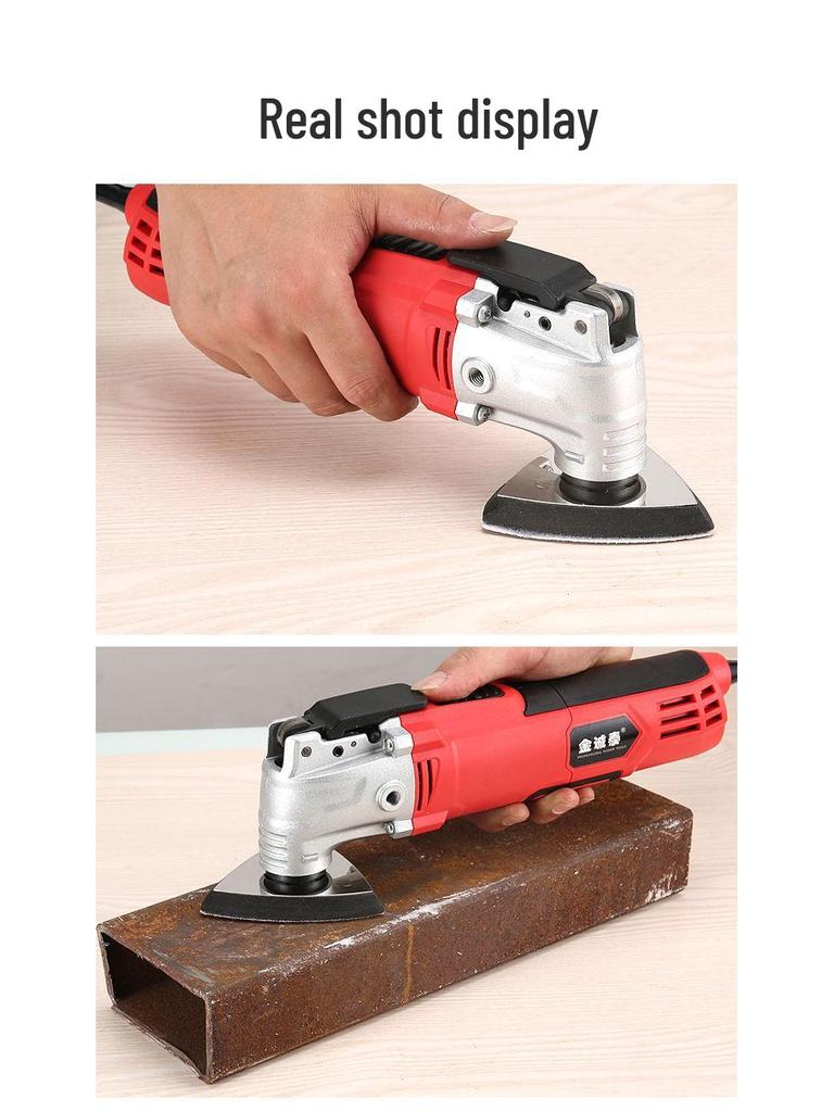 Universal Multi-Tool: Woodworking Edge Trimmer, Slotting, Cutting, Grinding & Electric Saw