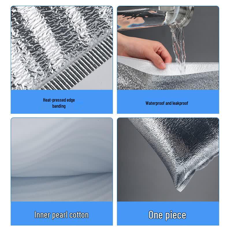 Insulated Thermal Food Delivery Bag - 50 Pack