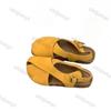 Sandali da Donna alla Moda Estivi 2025 Nuovi Moda Vintage Lusso Bottone Quadrato Scarpe Piatte Traspiranti Comode Antiscivolo Romane Casual