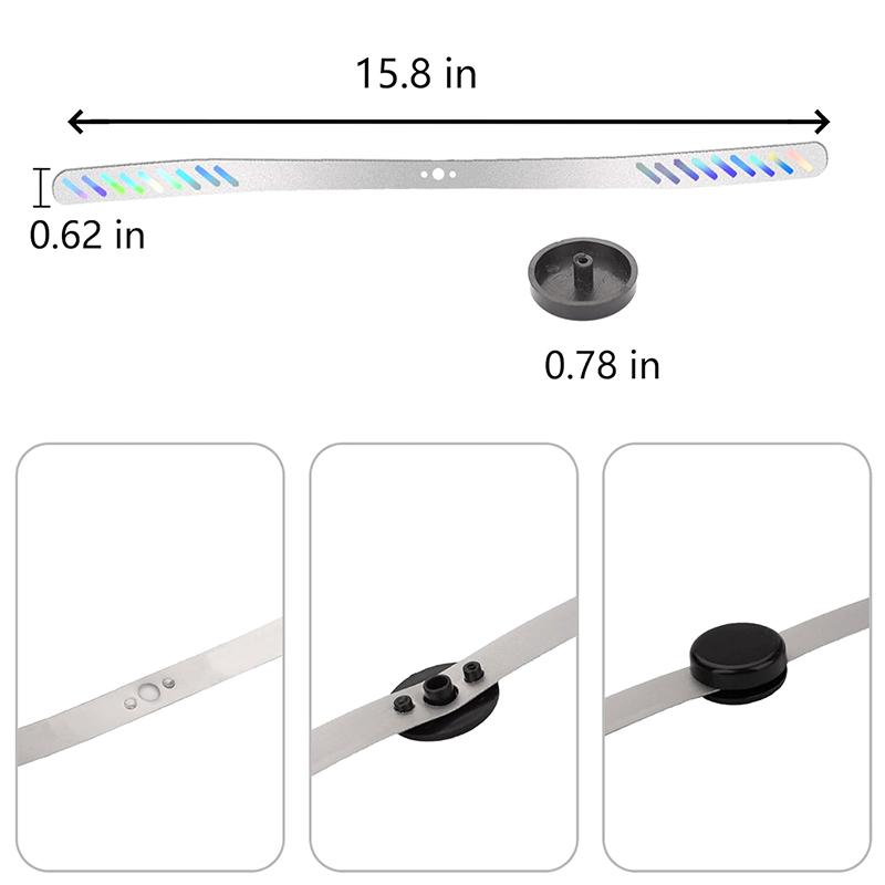 Replacement Blades Of Food Fan For Table, Suitable For Most Food Fans & Fly Fans For Tables